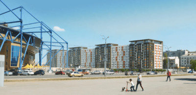 Купити квартиру, Оренбурзька вул., Харків, id 50154