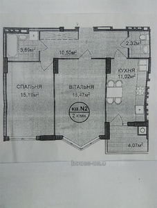 Купить квартиру, Новострой, Зеленая ул., Львов, id 14057