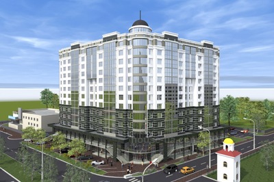 Купить квартиру, Новострой (строится), Школьная ул., 73, Вышгород, Вышгородский район, id 1863