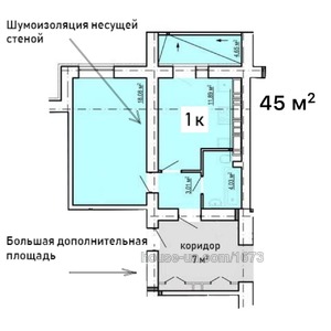 Купить квартиру, Елизаветинская ул., Харьков, id 42969
