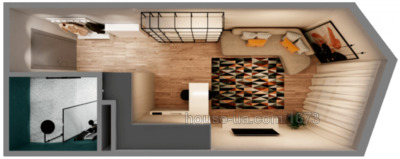 Купити квартиру, Серпова вул., Харків, id 44355