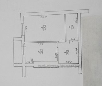 Buy an apartment, Improved, Saltovskoe-shosse, 73, Kharkiv, id 115708