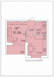 Купити квартиру, Спецпроект, Сахарова Академика ул., Одеса, id 10539