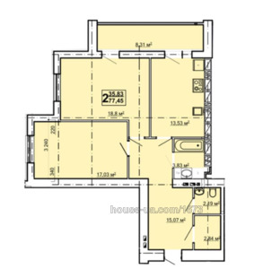 Купити квартиру, Московський просп., Харків, id 43499