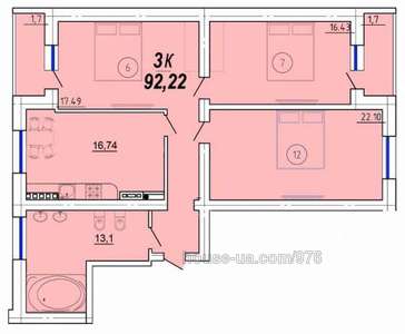 Купити квартиру, Спецпроект, Сахарова Академика ул., Одеса, id 10550