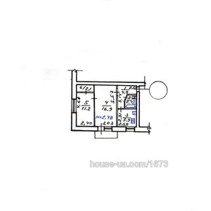 Купити квартиру, Тобольська вул., Харків, id 29616