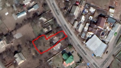 Buy a lot of land, Individual construction, Киевская, Gatnoe, Kievo_Svyatoshinskiy district, id 52498