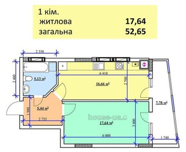 Купити квартиру, Новобудова, Хуторівка вул., Львів, id 16085