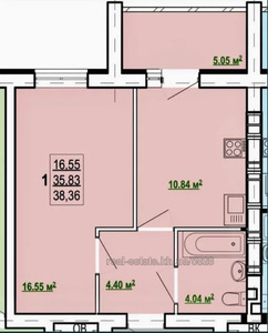 Купить квартиру, Новострой, Полтавский Шлях ул., 188А, Харьков, id 139909