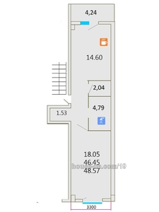 Купити квартиру, Новобудова, Під Голоском вул., Львів, id 1292