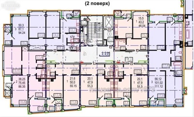 Купити квартиру, Авіаційна вул., Харків, id 40584