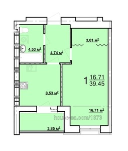 Купити квартиру, Миру вул., Харків, id 33525