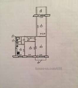 Купити квартиру, Мандрыковская ул., 155, Дніпро, id 6484
