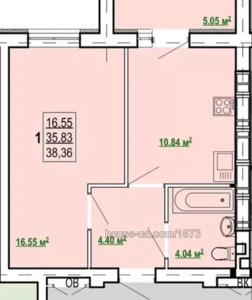 Купити квартиру, Перемоги просп., Харків, id 38043