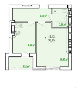 Купити квартиру, Шевченка вул., Харків, id 40690