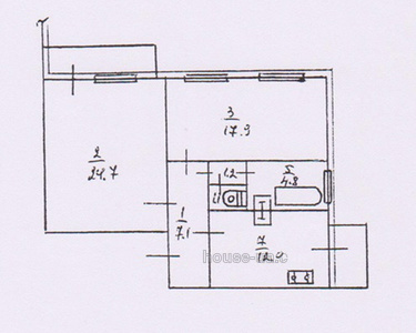 Купити квартиру, Сталінка, Шелковичная ул., Київ, id 17064