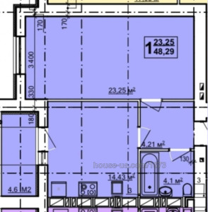 Buy an apartment, Moskovskiy-prosp, Kharkiv, id 37895