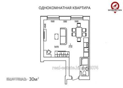 Buy an apartment, Sportivniy-per, 7, Kharkiv, Saltivskyi district, id 136552