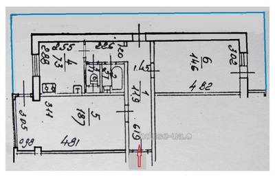 Купити квартиру, Чешка, Борщаговская ул., 46/1, Київ, id 23907