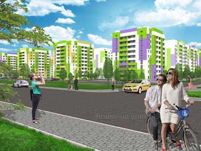 Купити квартиру, Новобудова (будується), Миру вул., Харків, id 10916