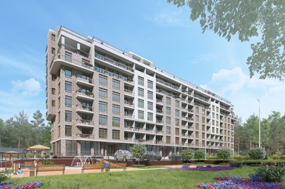Buy an apartment, Chekhova-ul, Irpin, Irpenskiy_gorsovet district, id 3869