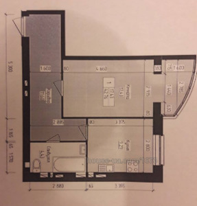 Купити квартиру, Лосівський пров., Харків, id 34872