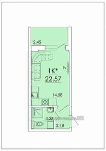 Купити квартиру, Спецпроект, Сахарова Академика ул., Одеса, id 10536