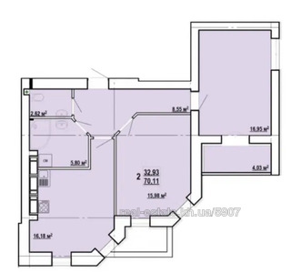 Купити квартиру, Союзна вул., Харків, id 136146