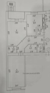 Купити квартиру, Ботанічний пров., Харків, id 38622