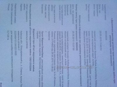 Купити ділянку, Індивідуальне будівництво, Леніна, Озерная, Білоцерківський район, id 31361