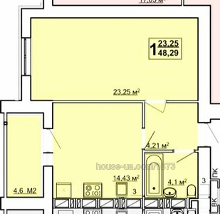 Купить квартиру, Рогатинский пер., Харьков, id 34720