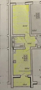 Купить квартиру, Победы просп., Харьков, id 41608