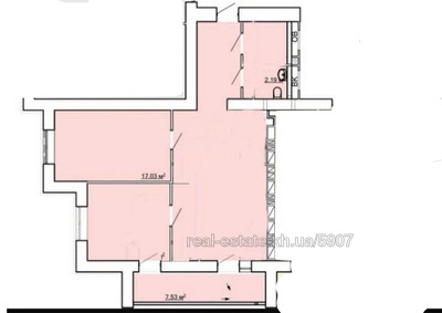 Buy an apartment, Rogatinskiy-vjezd, 4, Kharkiv, id 135340
