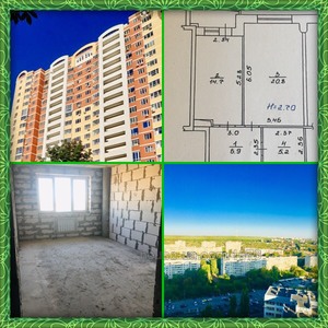 Купити квартиру, Цілиноградська вул., Харків, id 34622