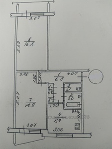 Купити квартиру, Жуковського просп., Харків, id 38342