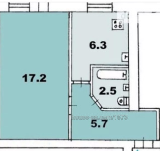 Купити квартиру, Харківських Дивізій вул., Харків, id 31477