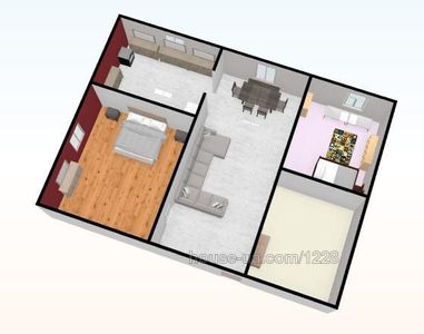 Купити квартиру, Новобудова, Балакірєва вул., Харків, id 41270