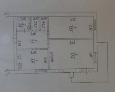 Buy an apartment, Valdayskaya-ul, Kharkiv, id 28617
