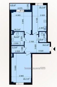 Купити квартиру, Московський просп., Харків, id 40969