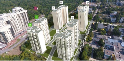 Buy an apartment, Professorskaya-ul, Kharkiv, Sokolniki, Shevchenkivs'kyi district, id 11349