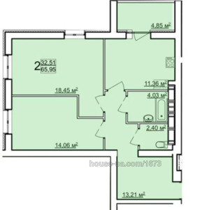 Купити квартиру, Перемоги просп., Харків, id 38727