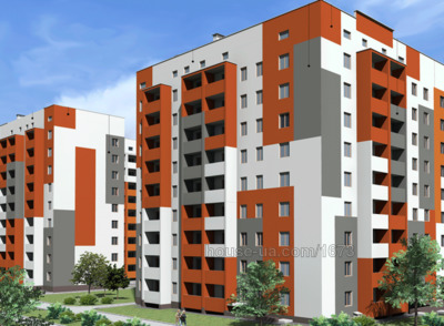 Buy an apartment, Mira-ul, Kharkiv, id 45811