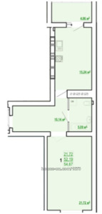 Купити квартиру, Полтавський Шлях вул., Харків, id 39274