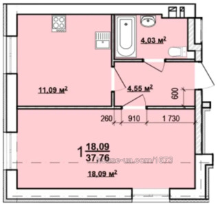 Купити квартиру, Московський просп., Харків, id 40939