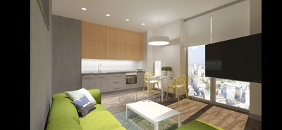 Rent an apartment, New Building, Otakara-Yarosha-per, Kharkiv, id 128330