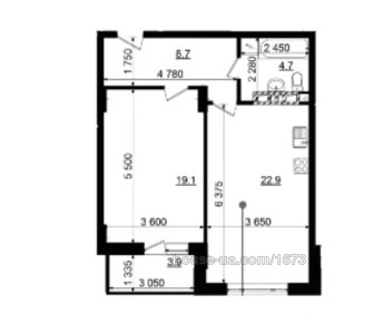 Купити квартиру, Московський просп., Харків, id 38014