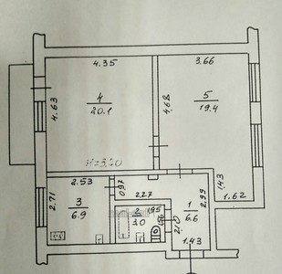 Купити квартиру, Чичибабина Бориса вул., 2, Харків, id 122704