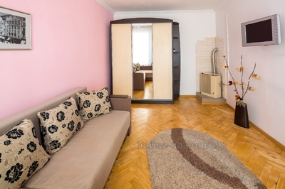 Квартира подобово, Австрійський, Гавришкевича С. вул., 5, Львів, id 4668