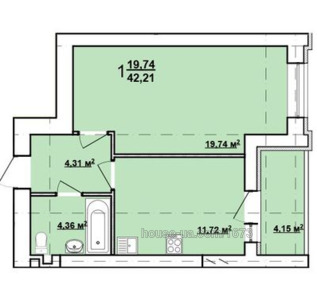 Купити квартиру, Миру вул., Харків, id 33848