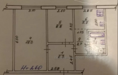 Купити квартиру, Гагаріна просп., Харків, id 28677